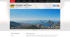 Desktop Screenshot of amigosemtour.com